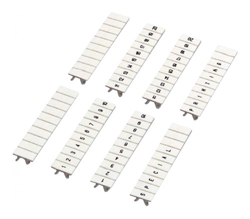 ЛЕНТА МАРКИРОВКИ ДЛЯ КЛЕММНИКОВ ШИРИНОЙ 5ММ, ЦИФРЫ 1...10, NSYTRAB510