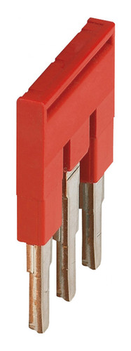 ПЕРЕМЫЧКА ДЛЯ КЛЕММНИКОВ СЕЧЕНИЕМ ПРОВОДА 4ММ2, 3 ПОЛЮСНАЯ, NSYTRAL43