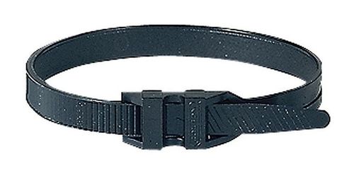 Стойкий к УФ лучам монтажный хомут Colson - для жилых зданий - ширина 9 мм - длина 357 мм - чёрный, 031919