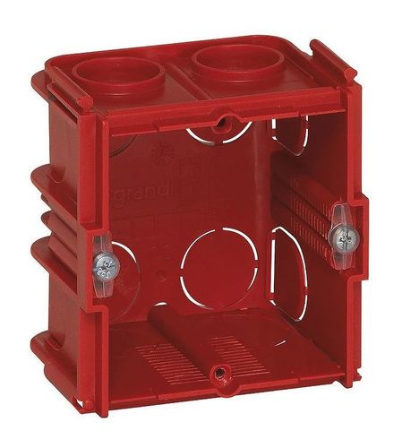 Batibox Коробка монтажная для сплошных стен 1-ная, глубина 60мм, 080161