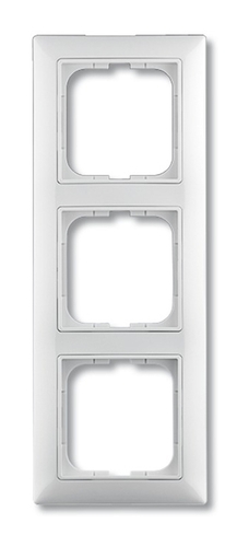 Рамка 3 поста ABB BASIC55, альпийский белый, 2CKA001725A1481