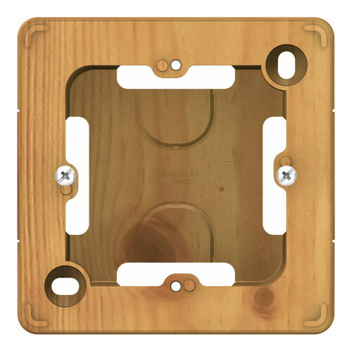 BLANCA С//У КОРОБКА ПОДЪЕМНАЯ с возможностью соединения нескольких коробок, ЯСЕНЬ, BLNPK000015