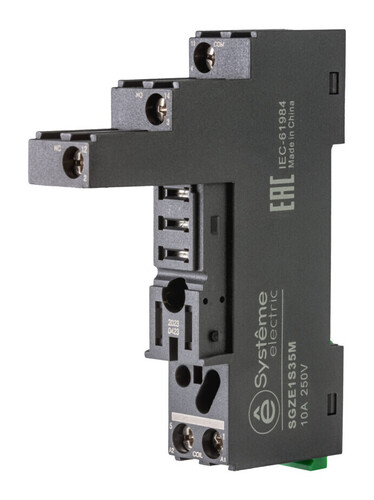 Розетка для реле 1СО скоба seperate, SGZE1S35M