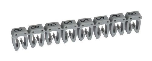 Маркер CAB 3 - для кабеля 0,5-1,5 мм² - цифра 8 - серый, 038218