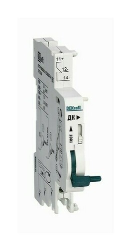 Контакт дополнительный для ВА-101 нов., 18100DEK