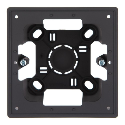 Монтаж коробка для накл монт 1 модуль, графит, 2400751-038