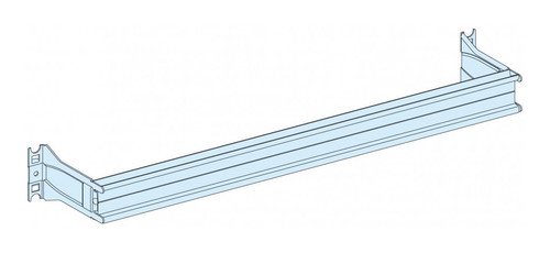 МОНТАЖ. РЕЙКА ДЛЯ МОДУЛ. АППАРАТОВ(G) (max 887), 03001