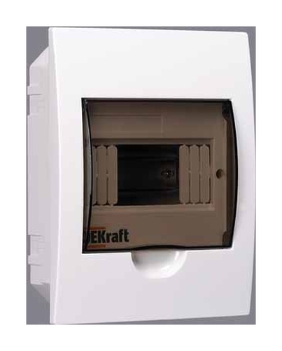 Корпус пласт. встраиваемый 6 модулей, IP41, ЩРВ-, 31002DEK