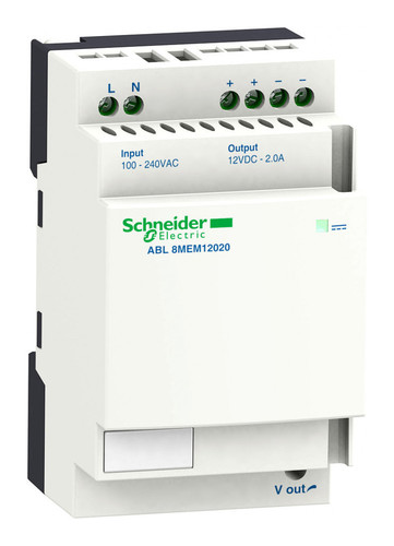 Блок питания ABL8  12В 2А модульный, ABL8MEM12020