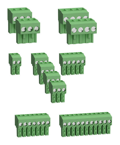 Терминальный блок с винтами на 28 вх/вых, TM172ASCTB28