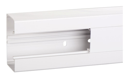 КОРОБ 95Х55ММ С КРЫШКОЙ OL45 ПВХ RAL9003, ISM10200P