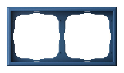 Рамка 2 поста Systeme Electric ARTGALLERY, аквамарин, GAL001102