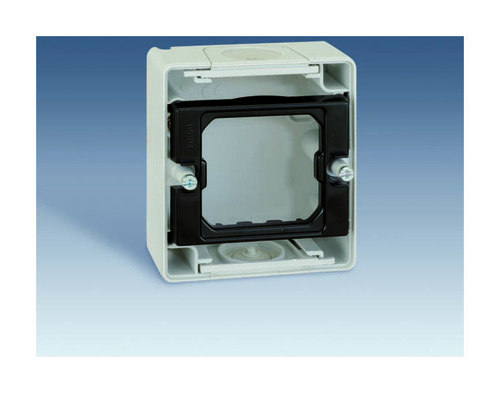 Коробка 1-местная, серый, S44A, серый, 4400751-035