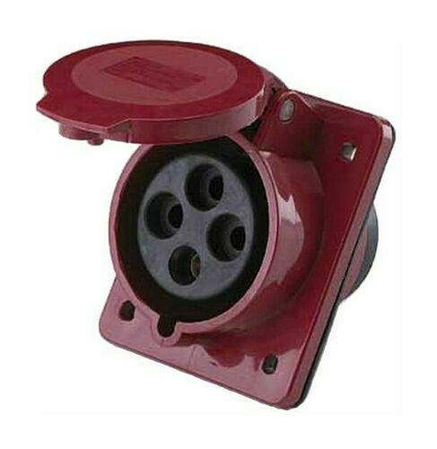 Розетка для скрытой проводки 424 3Р+РЕ 32А 380В IP4, 26054DEK