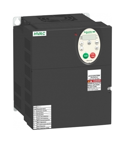ПРЕОБР ЧАСТОТЫ ATV212 7,5КВТ 480В IP21 (max 25), ATV212HU75N4
