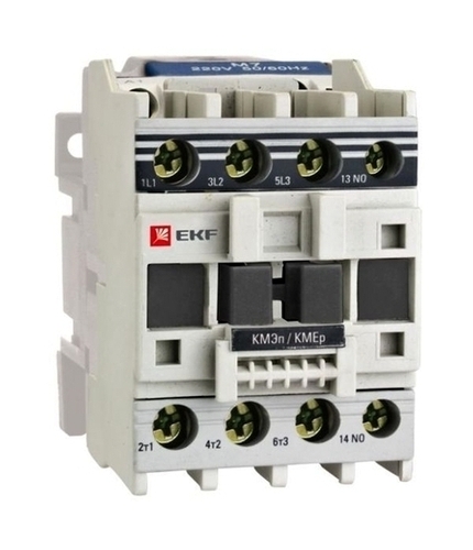 Контактор КМЭп малогабаритный 18А 24В DC 1NO EKF PROxima, ctr-s-18-24-p