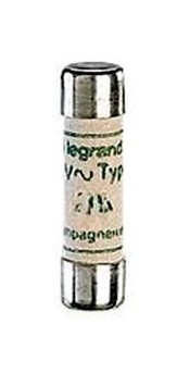 Промышленный цилиндрический предохранитель gG 22x58 63А 500В без бойка, 015363