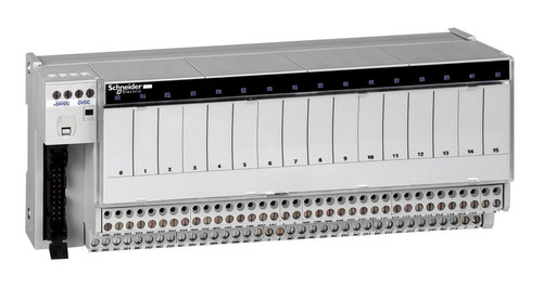 БАЗА ПОД 16 СЪЕМН.РЕЛЕ 10ММ, ABE7P16T210