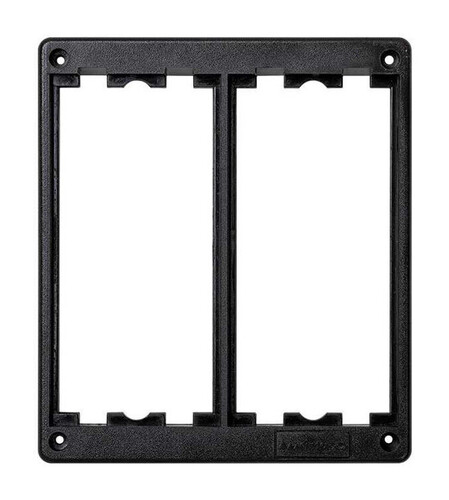 Установочная рамка для блока встраиваемого монтажа CIMA Classic на 2 двойных поста, графит, SM202-14