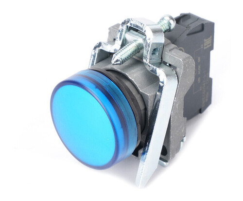 Сигнальная лампа в сборе модульная 22 мм синяя 230-240В АС, SB4BVM6