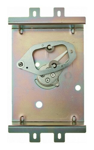 Ручка на дверь шкафа РП-334, 21633DEK