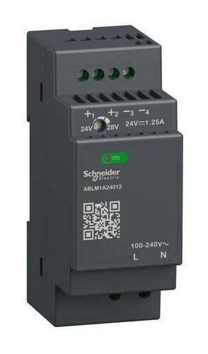 ABL MODICON модульный блок питания 24В, 30Вт, ABLM1A24012