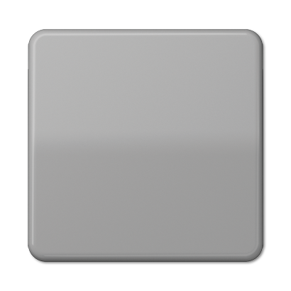 Клавиша JUNG CD 500, серый, CD590GR