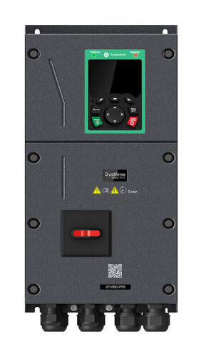 Преобразователь частоты STV900 G-тип: 5.5 кВт (P-тип: 7.5 кВт) 400В IP55, STV900U55N4-IP55