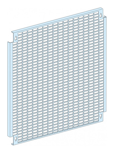 ПЕРФОРИРОВАННАЯ ПЛАТА, 12 МОДУЛЕЙ, 03574