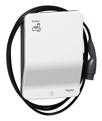 EVLINK WALLBOX PLUS кабель T2 3ф 11kW, EVH3S11P0CK