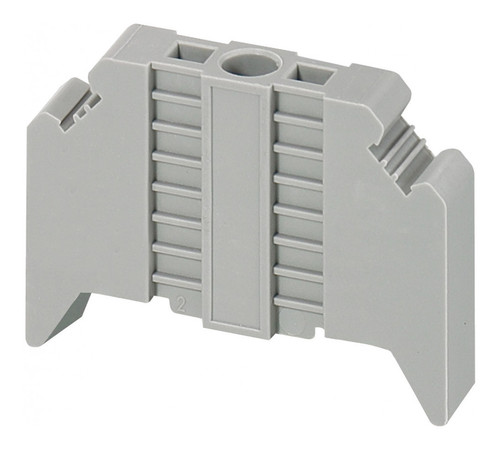 КОНЦ ОГРАН СТАНДАРТ МЕТАЛЛ ШИР 9,5ММ, ДЛЯ 35MM DIN, МАРКИР, NSYTRAABV35