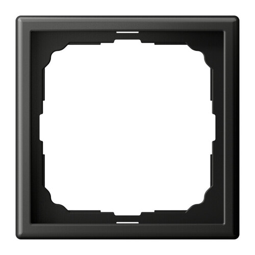 Рамка 1 пост Systeme Electric ARTGALLERY, базальт, GAL001401