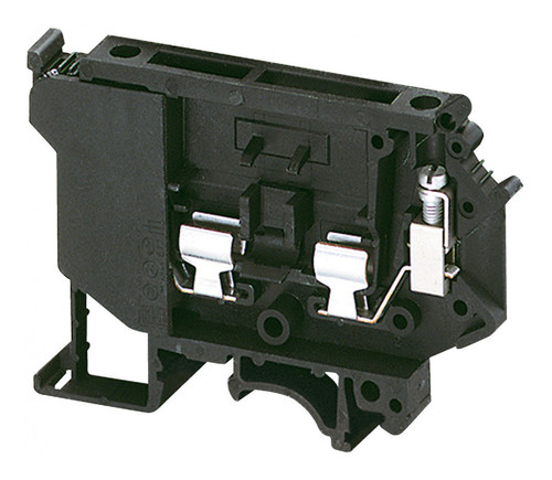 КЛЕММНИК ВИНТ,4ММ2,С ДЕРЖАТЕЛЕМ-РАЪЕД ПЛАВКОГО ПРЕДОХРАНИТЕЛЯ 5*20 ИЛИ 5*25, NSYTRV42SF5