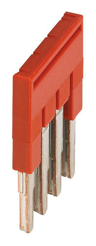 ПЕРЕМЫЧКА ДЛЯ КЛЕММНИКОВ СЕЧЕНИЕМ ПРОВОДА 2,5ММ2, 4 ПОЛЮСНАЯ, NSYTRAL24