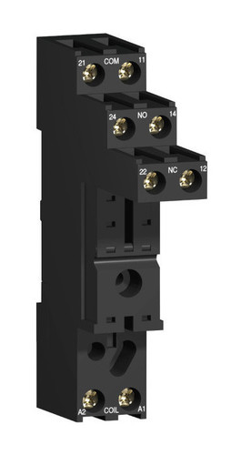 КОЛОДКА ДЛЯ РЕЛЕ RSB1A160**/RSB 2A080** (max 3718), RSZE1S48M