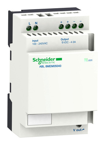 Блок питания модульный 5В 4A, ABL8MEM05040