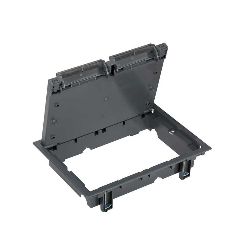 Simon Connect Сервисный люк 210х300 mm для для установки в бетонный или фальшпол, серый, S600-1