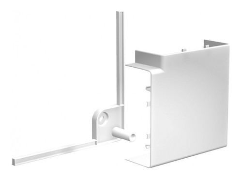 OptiLine45 Угол короба плоский 75х55, ISM10103P