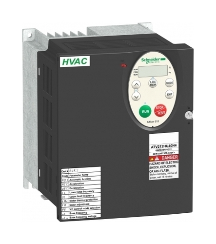 ПРЕОБР ЧАСТОТЫ ATV212 5,5КВТ 480В IP21, ATV212HU55N4