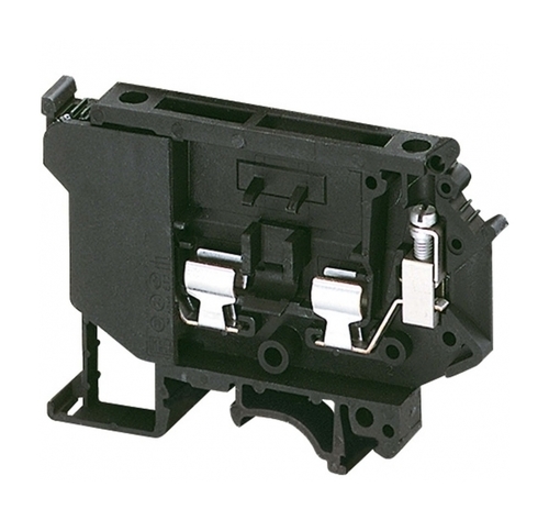 КЛЕММНИК ВИНТ,ПРОВОД 4ММ2,ДЕРЖАТЕЛЕМ-РАЪЕД ПЛАВК ПРЕДОХР 5*20/5*25,СВТД 110-250В, NSYTRV42SF5LA