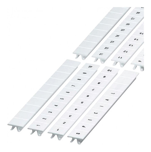 ЛЕНТА МАРКИРОВКИ ДЛЯ КЛЕММНИКОВ ШИРИНОЙ 10ММ, ЦИФРЫ 1...10, NSYTRAB1010