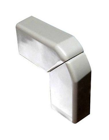 Угол плоский 90 - для односекционных кабель-каналов DLP 35//50х80 - белый, 010767