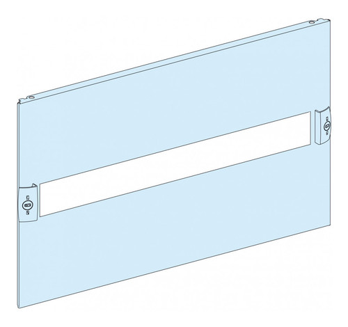 ПЕРЕДНЯЯ ПАНЕЛЬ С ВЫРЕЗОМ, 4 МОДУЛЯ (max 384), 03204