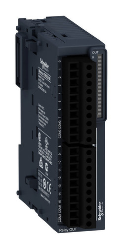 ДИСКРЕТНЫЙ МОДУЛЬ РАСШИРЕНИЯ ТМ3- 16 ВЫХОДОВ РЕЛЕ, TM3DQ16R