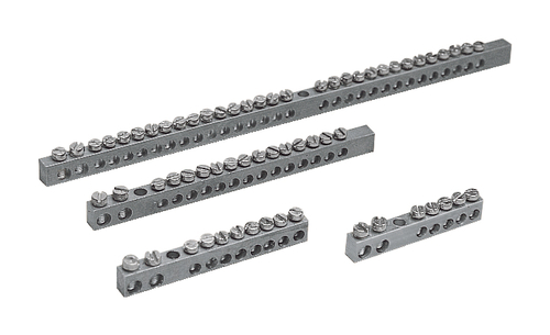 КОЛОДКА ЗАЗАМЛЕНИЯ 2x16 + 8x6ММ2, NSYRBL21686M