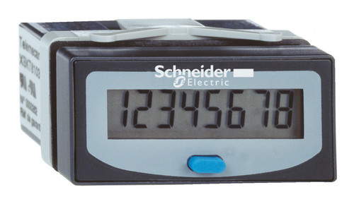 СЧЕТЧИК 8 ЦИФР ЖК-Д БАТАРЕЙКА, XBKT81030U33E