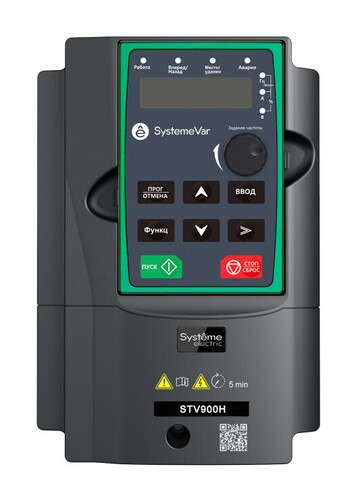 Преобразователь частоты STV900H 5.5 кВт 400В. Кран//Подъемник, STV900U55N4H
