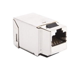 Simon Connect Металл Коннектор RJ45, кат. 6, FTP, экранированный, CJ645FM