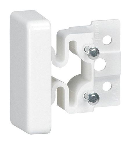 Заглушка торцевая - для мини-плинтуса DLPlus - 32x16 - белая, 031207