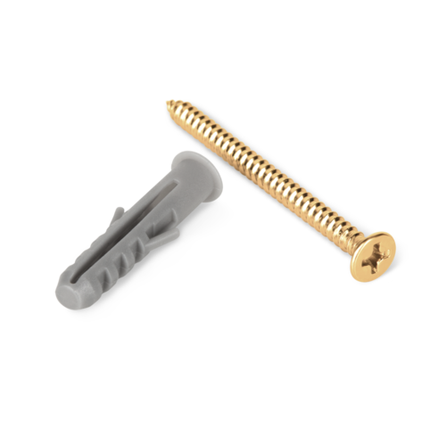 Винты для изолятора 10 шт. (золото) Ретро WL18-23-01